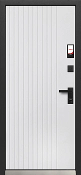 Luxor Smart 3D Рейка Эмалит белый