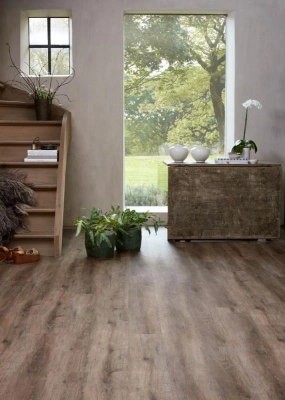 Замковой кварц-винил SPC Floor BerryAlloc 60001357 MOUNTAIN BROWN