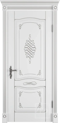 Веста ДГ 3D патина серебро PS