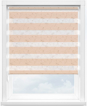 Зебра ВАЛЕНСИЯ 2261 св.бежевый, 280 см