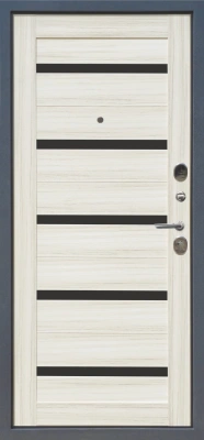 M4 Сандал белый вс. Черное стекло