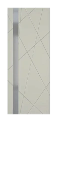 Chaos ДО ART Lite REVERS серый мат. RAL 7044 ALU Черная с 4-х Chaos ДО ART Lite REVERS серый мат. RAL 7044 ALU Черная с 4-х