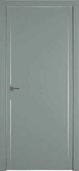 Urban Штрих 3 REVERSE Silver Edge Молдинг Серебро