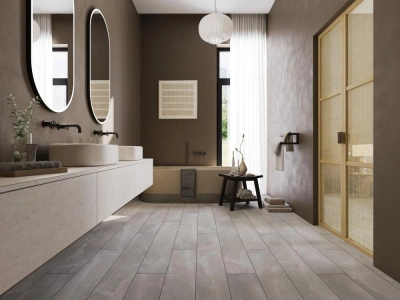 Ламинат EVERSENSE Large EL1000 Мрамор светлый