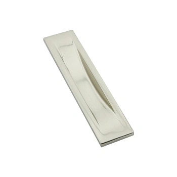 Ручка купе прямоугольная SDH-5 Матовый никель (Ручка для раздвижных дверей квадрат SN Arni)