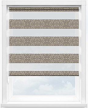 Зебра БЕРГАМА 4284 лиловый, 280 см