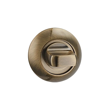 Завертка сантехническая Е9 Круг AB (старая бронза) Lockit