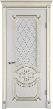 Мilana Art Cloud Bianco classic патина золото PG