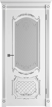 Орион ДО 3D матовое с рисунком патина серебро PS