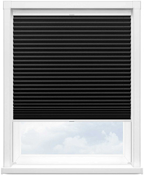 Креп перла 1908 черный, 235см