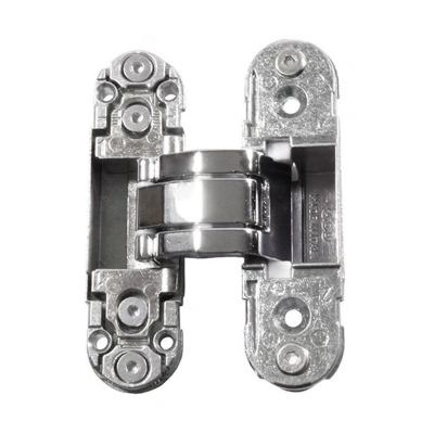 Петля дверная Eclipse 2.0 ХРОМ ГЛЯНЕЦ AGB