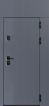 Армада 3К90 TOR Эмаль RAL 9011 Эмаль RAL 9003 вы-т 480 верх, вы-т 180 слева вы-т 60 справа Фальшфрам