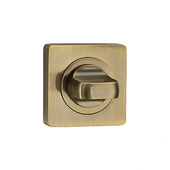 Завертка сантехническая Е7 квадрат AB (старая бронза)