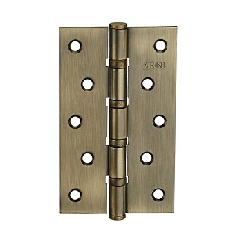 Петля универсальная 125*75 AB (старая бронза) Arni