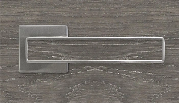  Ручка Адель квадрат SN Дуб шале графит