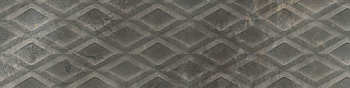 Masterstone декор geo graphite 29,7х119,7