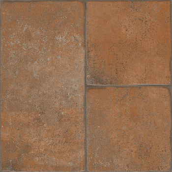 Каменный остров керамогранит коричневый 30х30