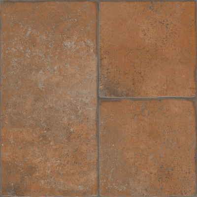 Каменный остров керамогранит коричневый 30х30