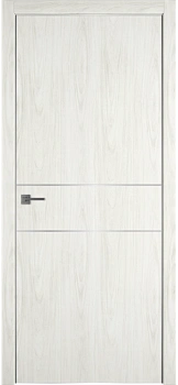 Witon 2 Орех молочный Silver Edge Молдинг Серебро
