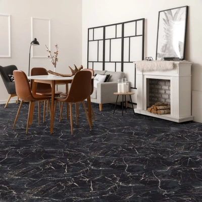 Клеевой виниловый пол SPC Floor Aberhof Petra Gluedown XXL Marble 9181