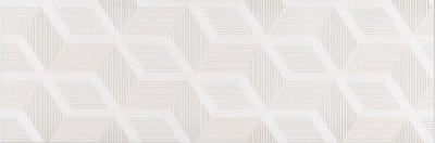 Морандо декор белый 25х75