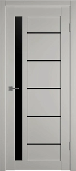 E37 ДО Black gloss Emalex taupe