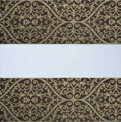 Зебра БЕРГАМА 2870 коричневый, 280 см