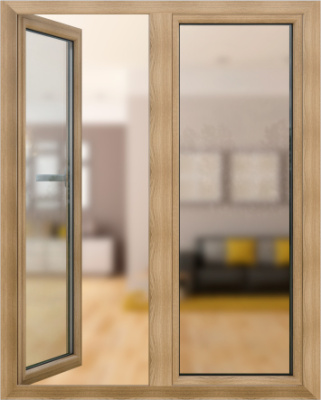 Цветное окно AnTEAK