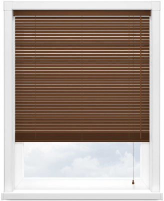 Полоса бамбук черешня 1", 120/150/180см