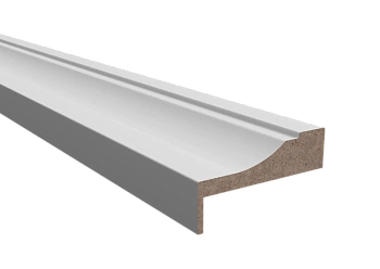 Наличник Emalex фигурный №37 т/скопич. Emalex