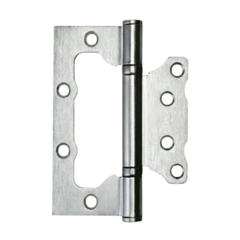 Петля накладная универсальная 100*75 SSC (матовый хром) Arni