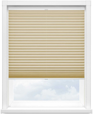 Капри Перла 3465 желтый 240 см