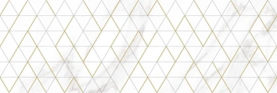 Camelot Tact белый 20x60 декор глянцевый