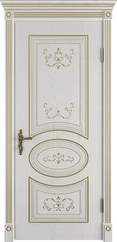 Amalia Bianco classic патина золото PG