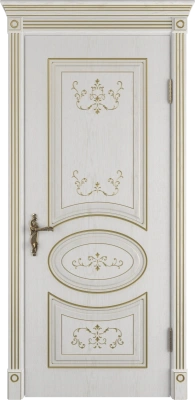 Amalia Bianco classic патина золото PG