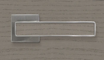  Ручка Адель квадрат SN Дуб французский серый