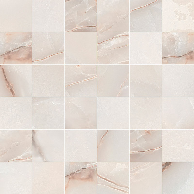 Lumis мозаика бежевый 30х30