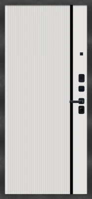 M9 Velluto Bianco вс. Черная