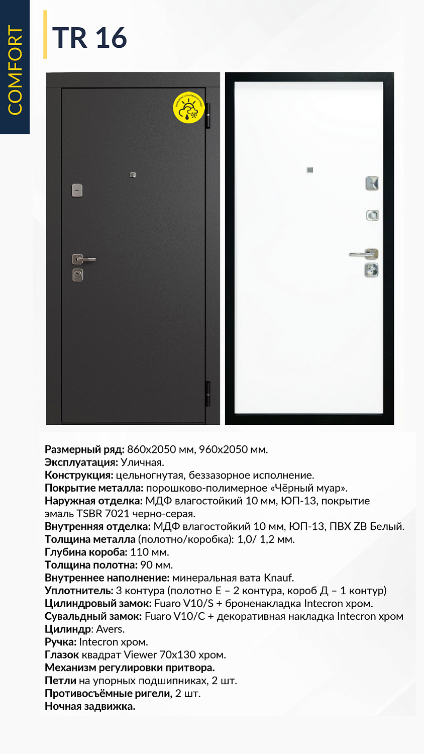 Новинки в серии «STALLER COMFORT 3К»