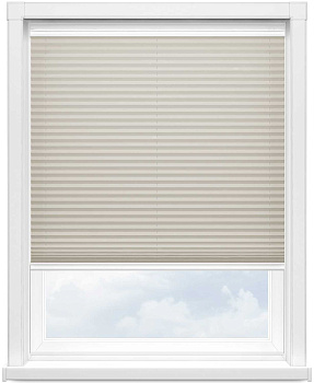 Креп 15 мм, 2406 бежевый,  230 см