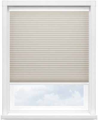 Креп 15 мм, 2406 бежевый,  230 см