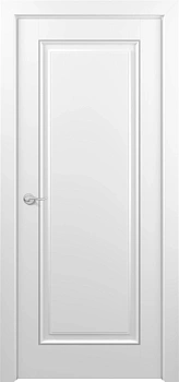 Неаполь ДГ ART Classic Т2 патина серебро (в канавку)