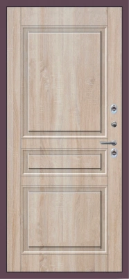 M63 ТЕРМО Дуб Сонома светлый