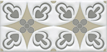 Клемансо декор орнамент 7,4х15 STG\A620\16000