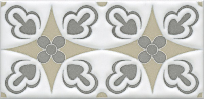 Клемансо декор орнамент 7,4х15 STG\A620\16000