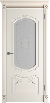 Рокка ДО 3D матовое с рисунком патина капучино PC