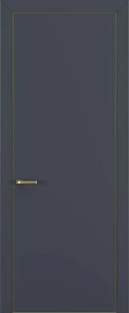 Квалитет К7 Графит премьер мат ALU Золотая с 4-х