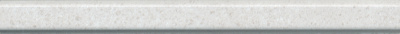 Безана бордюр серый светлый 2х25