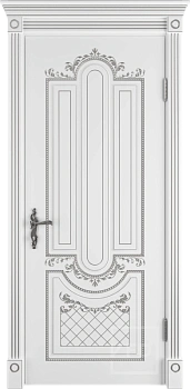 Александрия ДГ 3D патина серебро PS