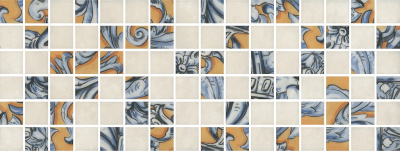 Площадь Испании декор мозаичный 15х40 MM15129B